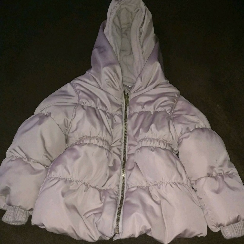Girls Old Navy Puffer Coat 2T